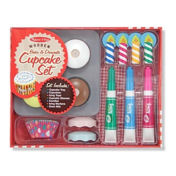 Cupcakes na zdobení