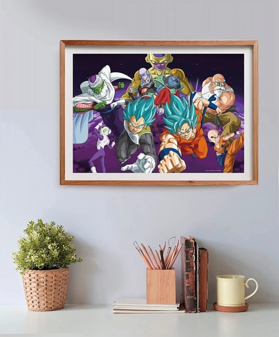 Puzzle 500 dílků Cubes Anime Dragon Ball