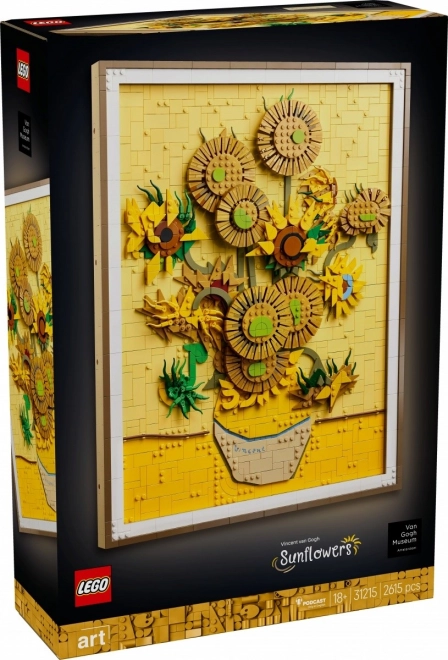 Lego Art Slunečnice Vincenta van Gogha