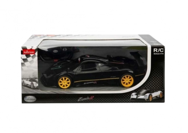RC sportovní auto Pagani Zonda Black na dálkové ovládání 1:14