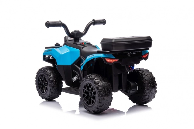 Dětská čtyřkolka na baterii GTS1155 - Modrá