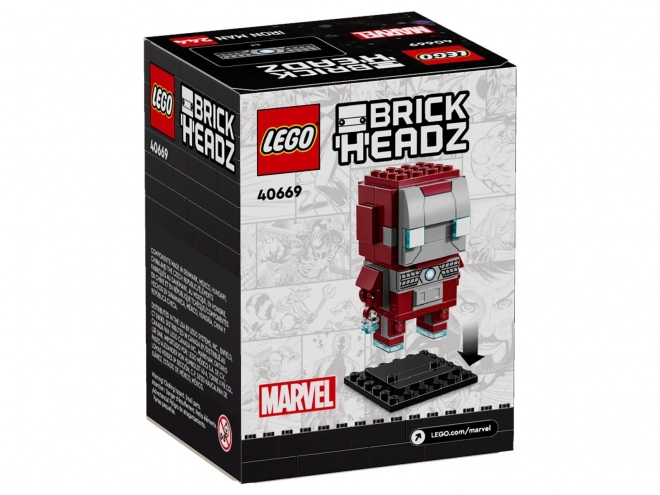 LEGO® BrickHeadz™ 40669 Figurka Iron Mana MK5