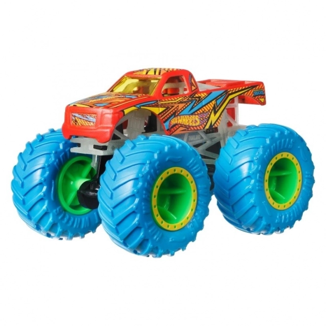 Hot Wheels monster trucky svítící ve tmě 10 ks