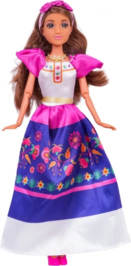 Stylové květované šaty