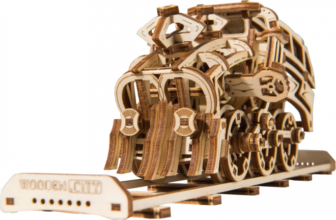 Dřevěný skládací model Express snů