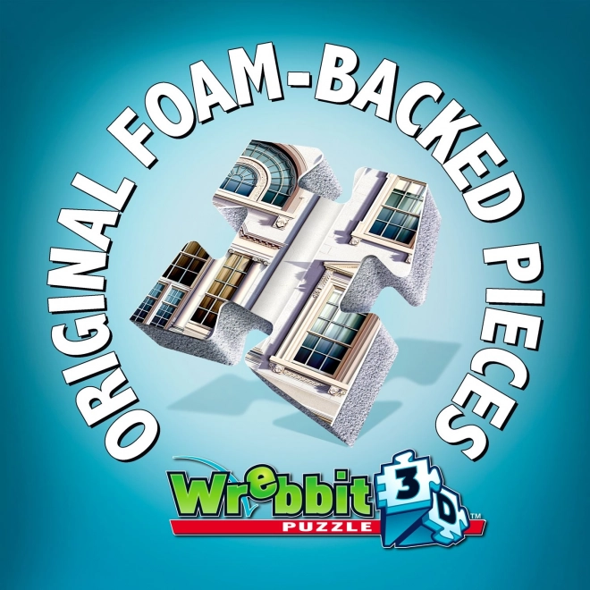 WREBBIT 3D puzzle Bílý dům, Washington 490 dílků