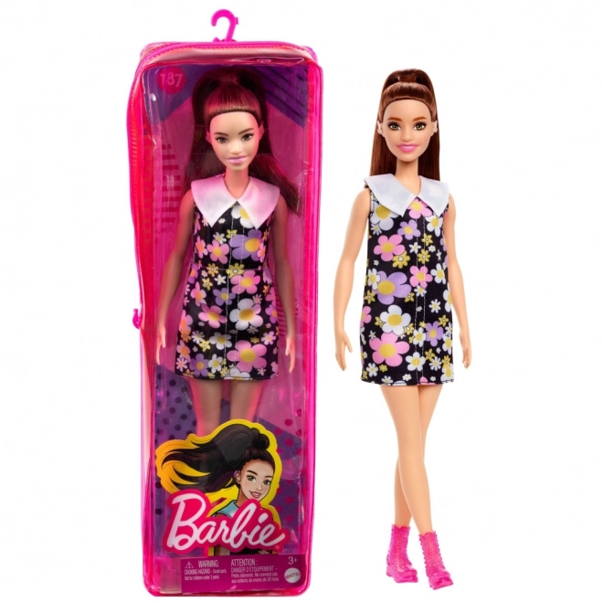 Barbie Modelka - šaty se sedmikráskami HBV19 51  TV 1.1.-30.6.