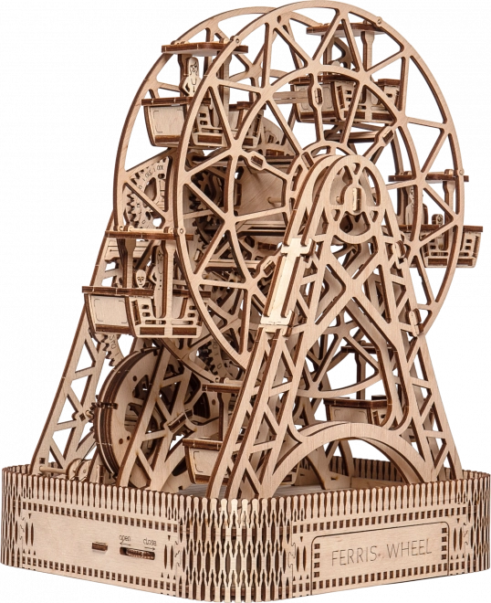 WOODEN CITY 3D puzzle Ruské kolo 470 dílů