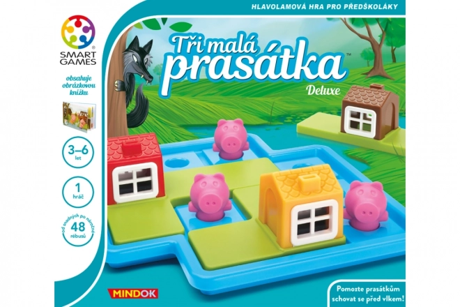 Mindok Smart Hra Tři Malá Prasátka