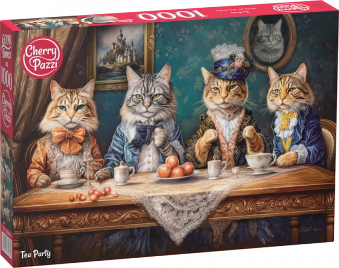 Puzzle Čajový dýchánek 1000 dílků