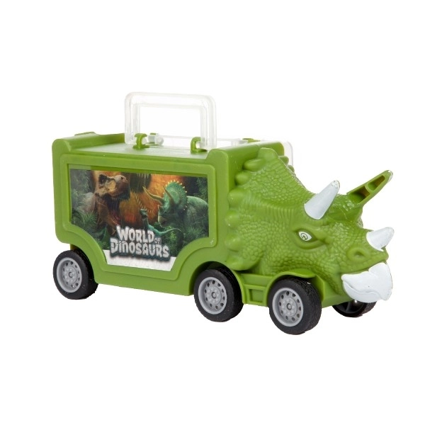 Kamion Dinosaurus s doplňky