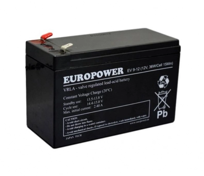 Akumulátor AGM EV 12V 9Ah