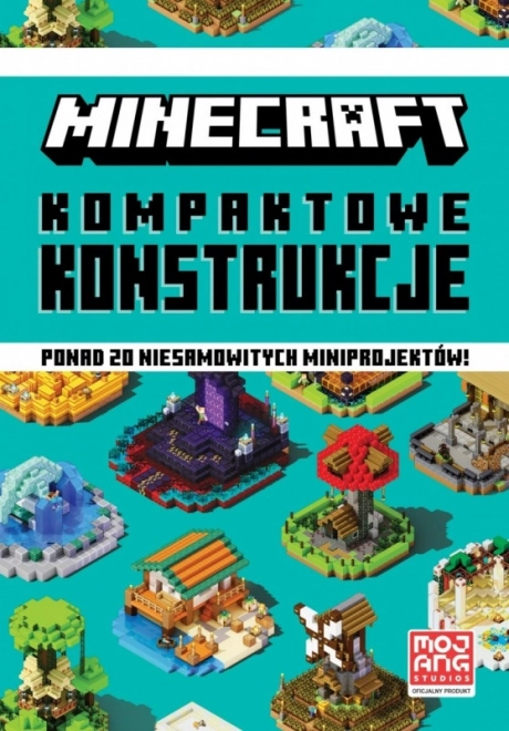 Brožura Minecraft. Kompaktní konstrukce