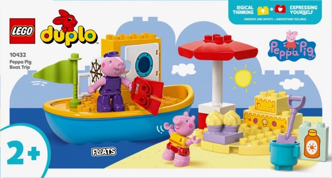 LEGO DUPLO Peppa Pig Výlet lodí