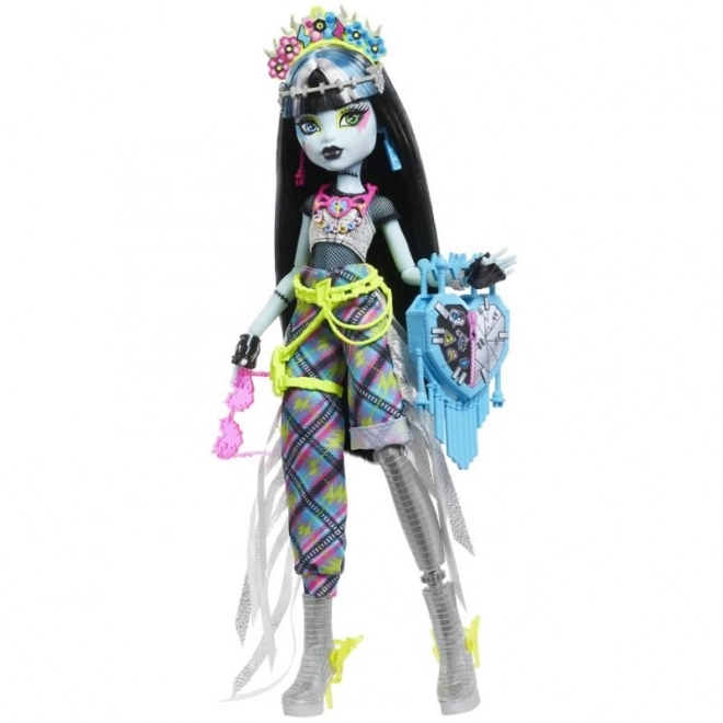 Barbie Monster fest panenka - lagoona HXH82