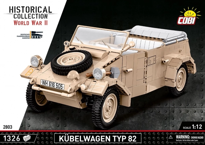 Kubelwagen Personenkraft wagen Typ 82 podložky