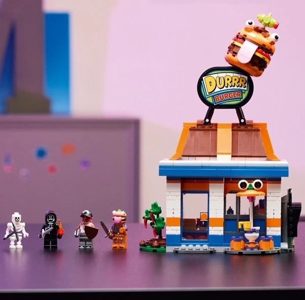 LEGO Fortnite Restaurace Durrr Burger