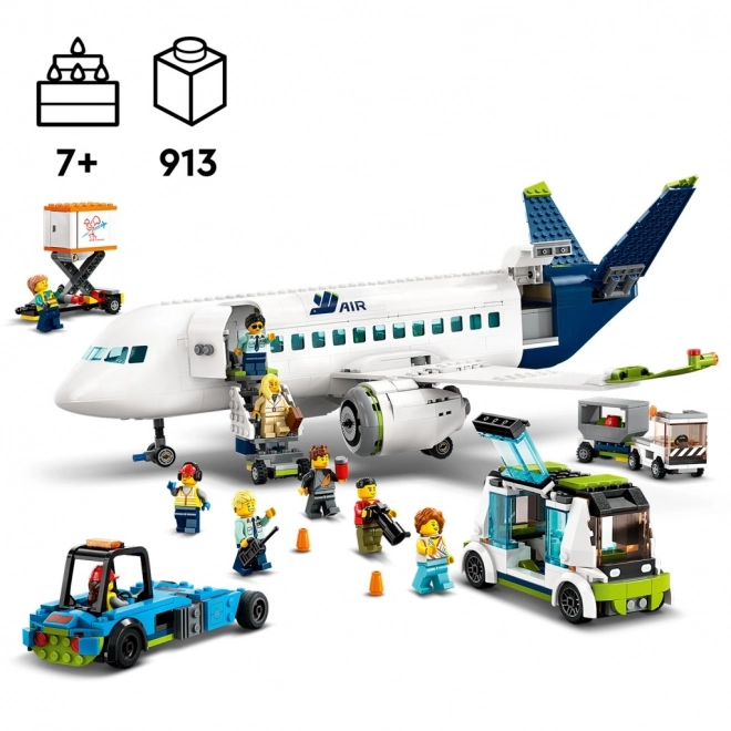 Lego City osobní letadlo