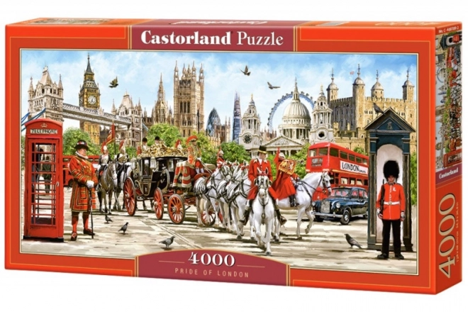 Puzzle 4000 prvků - Pride of London