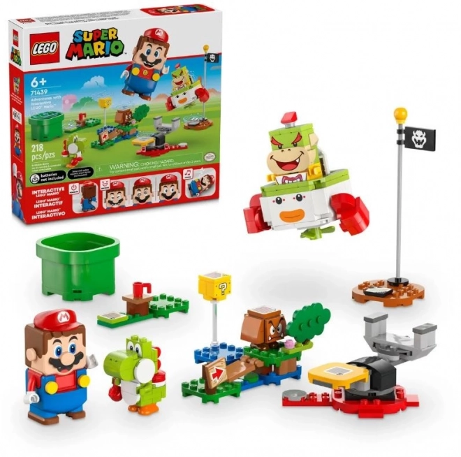Dobrodružství s interaktivní LEGO Super Mario figurkou