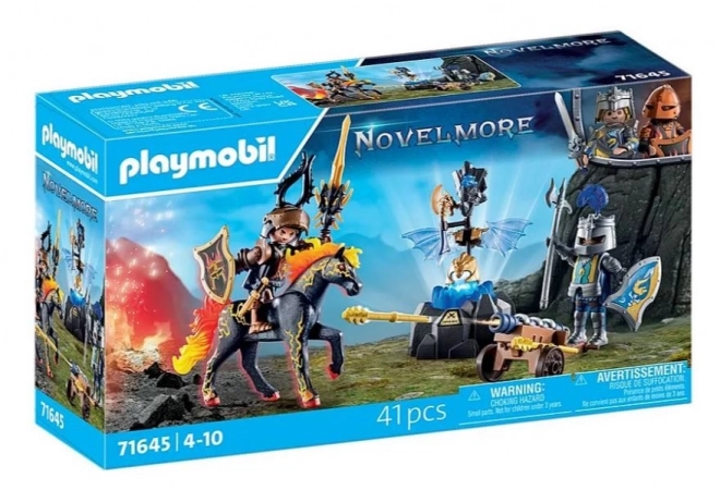 Sada figurek Playmobil Novelmore Ochrana zbroje