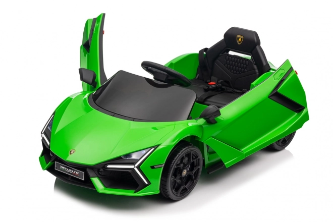 Elektrické autíčko Lamborghini Revuelto zelené
