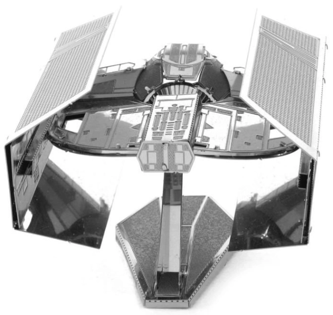 METAL EARTH 3D puzzle Star Wars: Darth Vader's Tie Fighter