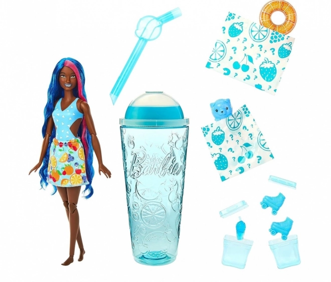 Panenka Barbie Pop Reveal Ovocný mix série Ovocná šťáva