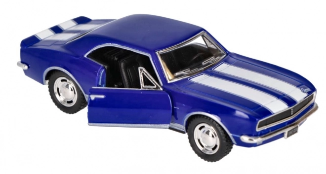 Kovový model Goki Camaro Z