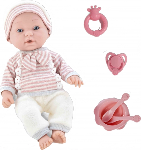 Miminko s příslušenstvím 30 cm