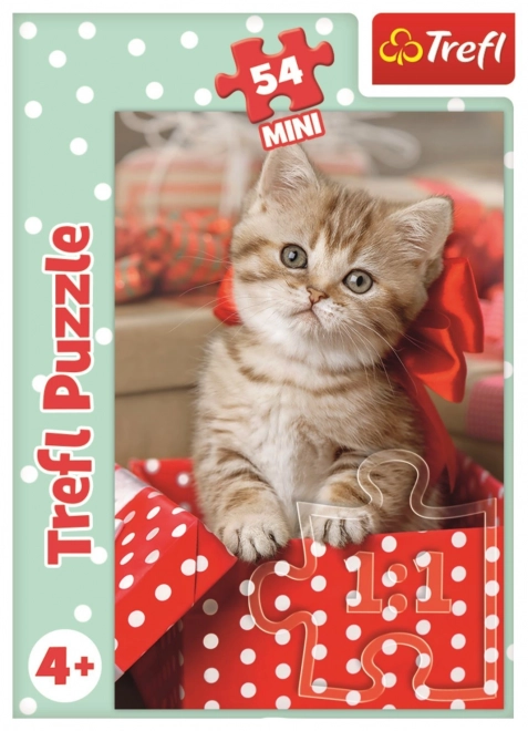 TREFL Puzzle Roztomilá zvířátka: Koťátko 54 dílků