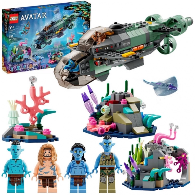 Lego Avatar 75577 Ponorka Mako