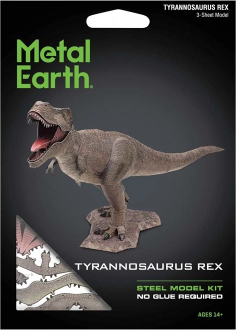 METAL EARTH 3D puzzle Tyrannosaurus Rex