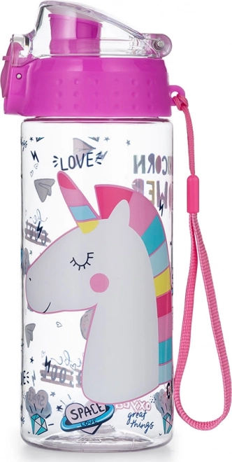 Láhev na pití Oxy Click 500 ml Unicorn