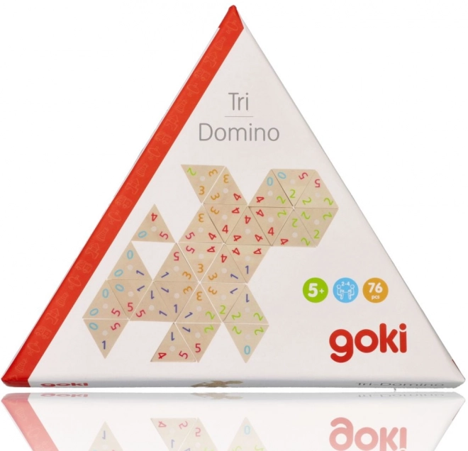 TRI domino puzzle hra