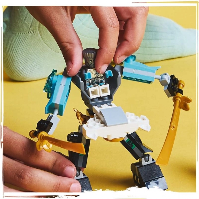 Lego Ninjago bojový mech Zanea