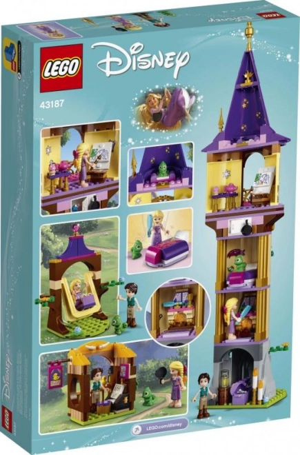 LEGO Disney 43187 Locika ve věži