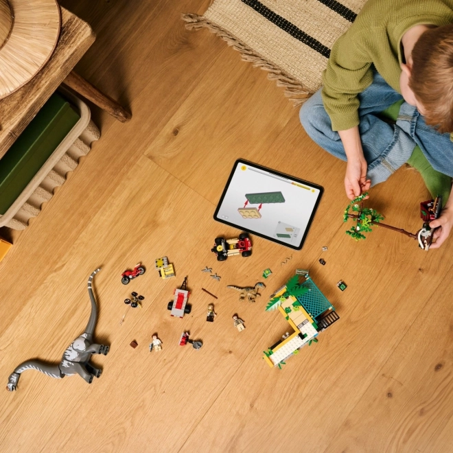 LEGO Jurassic World Na stopě titanosaura a raptora