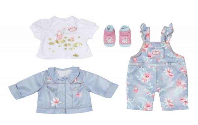 Kompletní outfit pro 43cm panenku