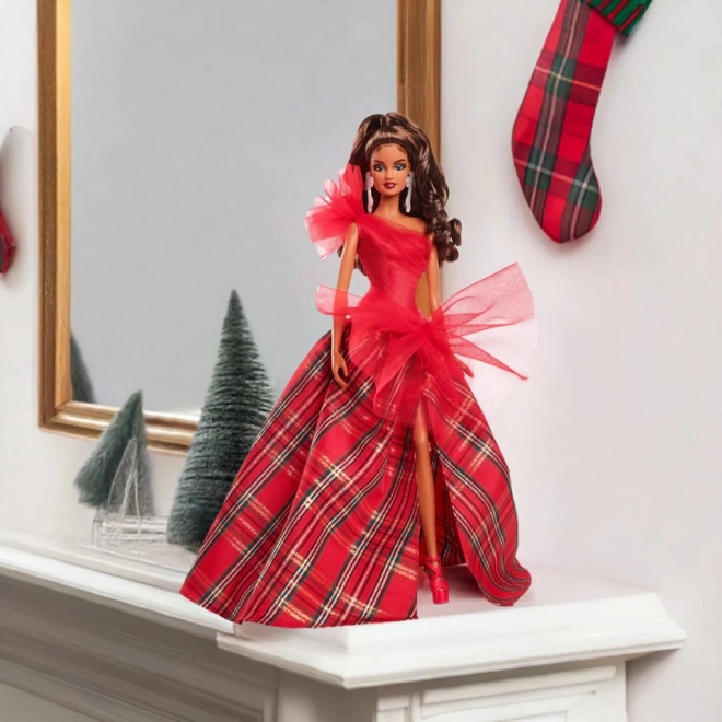 Barbie Holiday brunetka