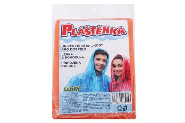 Universální pláštěnka pro dospělé
