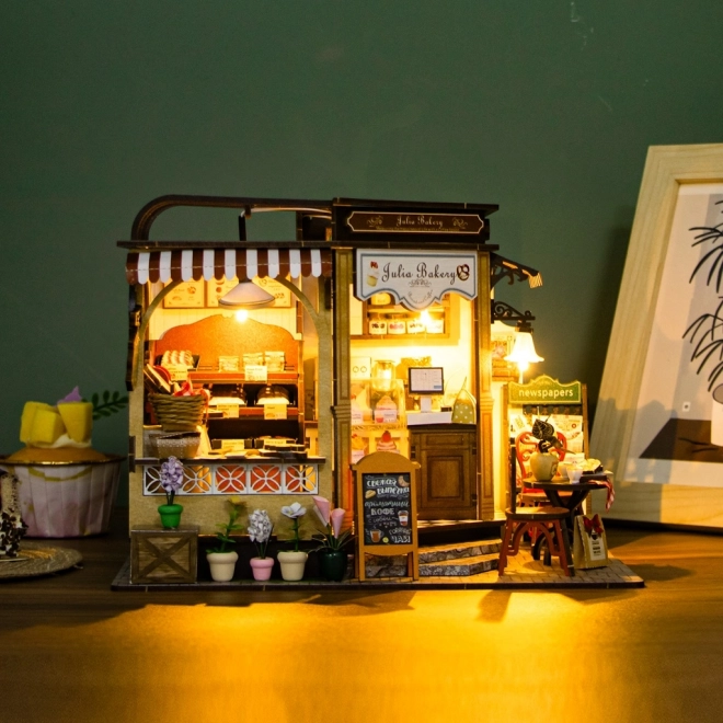 Miniatura domečku Juliino pekařství 2Kids Toys