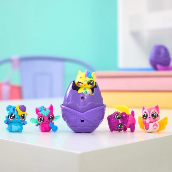 Hatchimals Neónová Duha