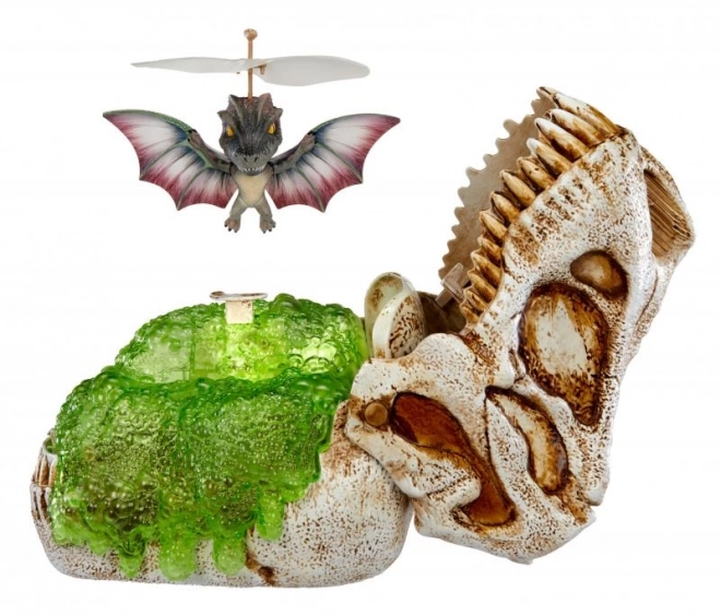Létající dinosaurus GrossMos