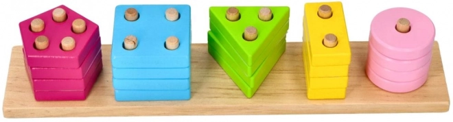 Goki tvary a barvy puzzle