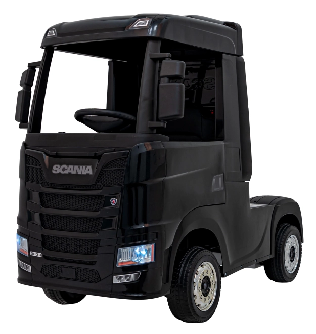Dětský automobil Scania R-SERIE na baterie - Černá
