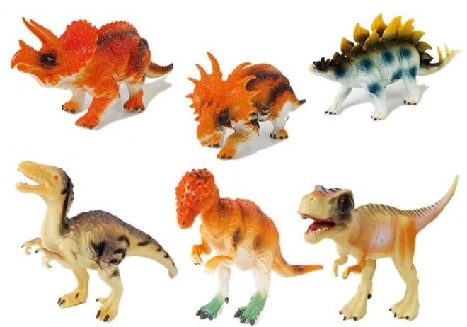 Sada figurek dinosaurů 10 cm 6 kusů