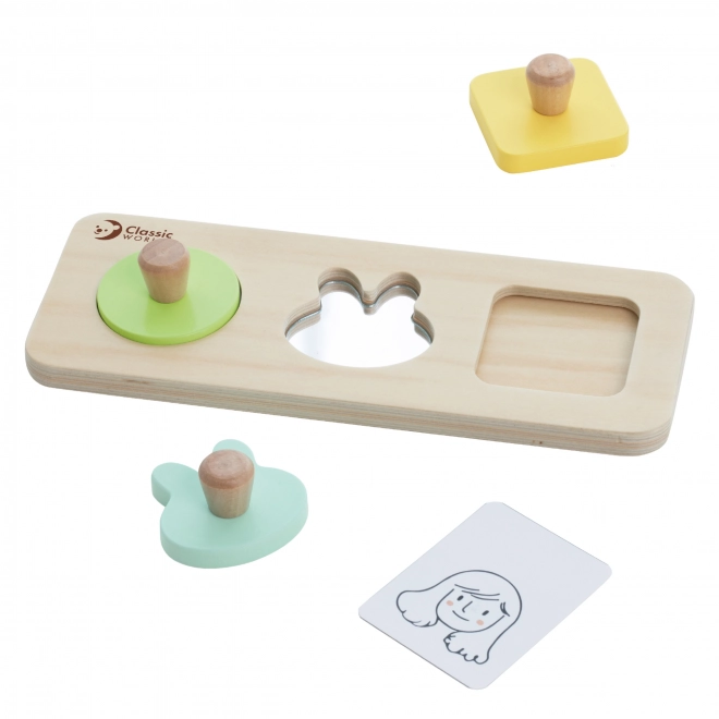 Puzzle "Dopasuj Kształty"