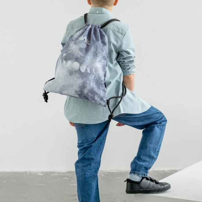 Školní set BAAGL Skate NASA šedý