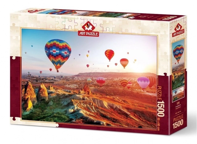ART PUZZLE Puzzle Kappadokie 1500 dílků